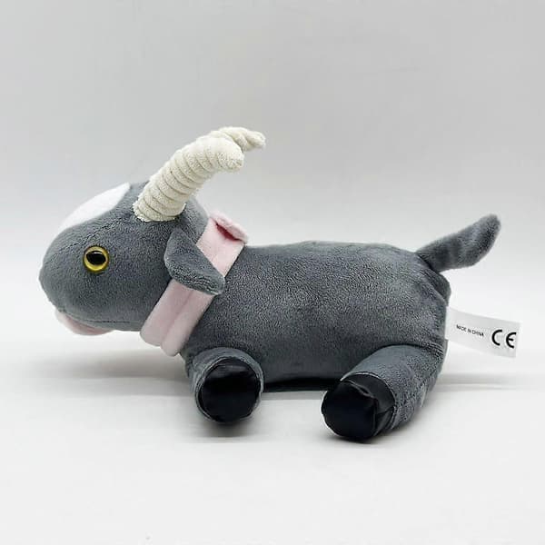 Goat Simulator Plyschleksak Mjuk Stoppad Docka Barnpresenter 22cm _b[TT]