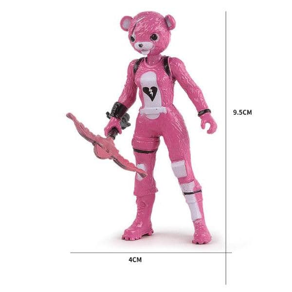 st Fortnite Figurer 9CM Julklappar