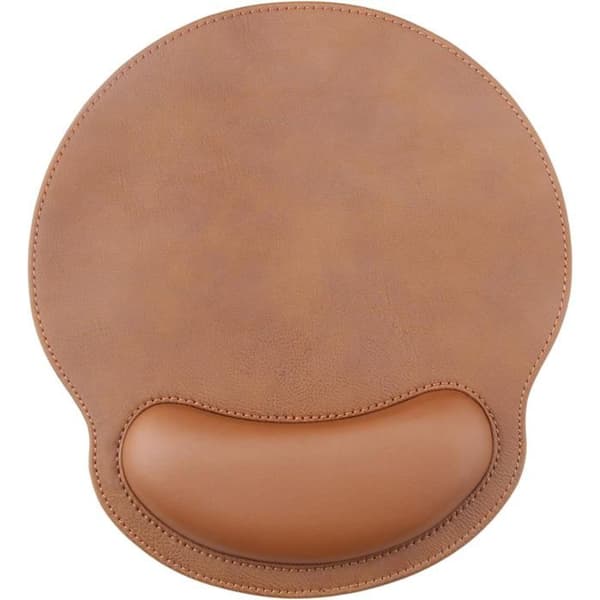 Musematte med gel-håndleddsstøtte, ergonomisk musematte, komfortabel spillmusematte med håndleddsstøtte