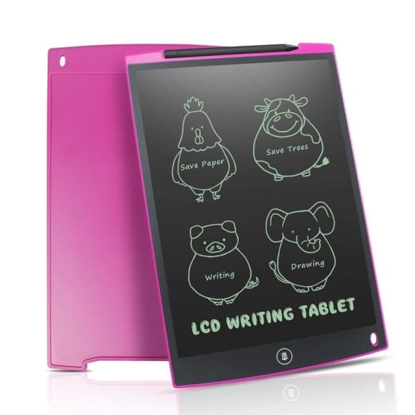 Piirustuspöytä LCD-leikkurilla Röd
