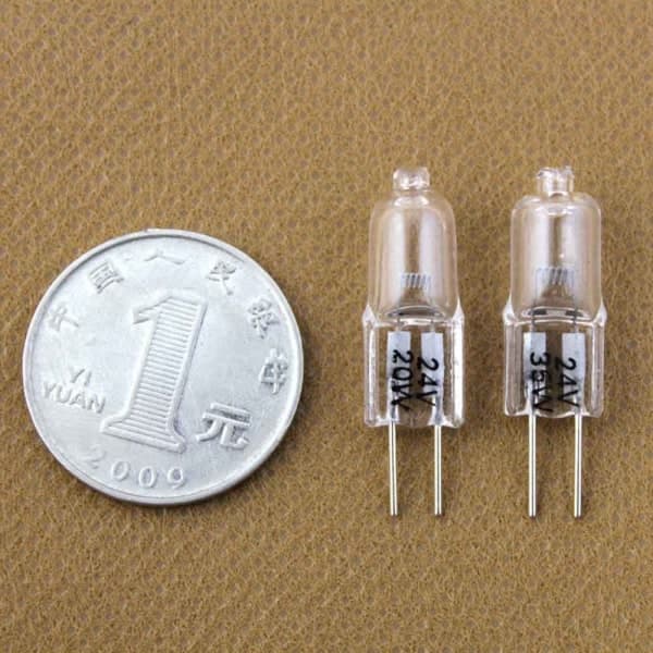 10 halogenlampor kapsellampor G4-12V-10W