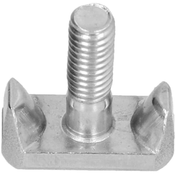 Sæt med 2 T-bolte til bilbatteriterminaler i rustfrit stål 19116852 erstatning for Chevrolet