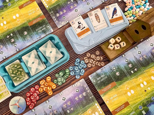 Wingspan 2:a utgåvan | Brädspel | Från 14 år | 1-5 spelare | 40-70 minuters speltid
