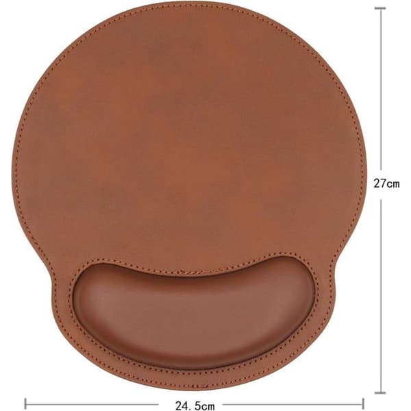 Musematte med gel-håndleddsstøtte, ergonomisk musematte, komfortabel spillmusematte med håndleddsstøtte