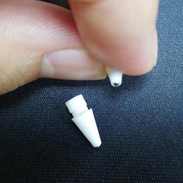 4-pak spidserstatning til Apple Pencil 1. generation 2. generation Pen-spids