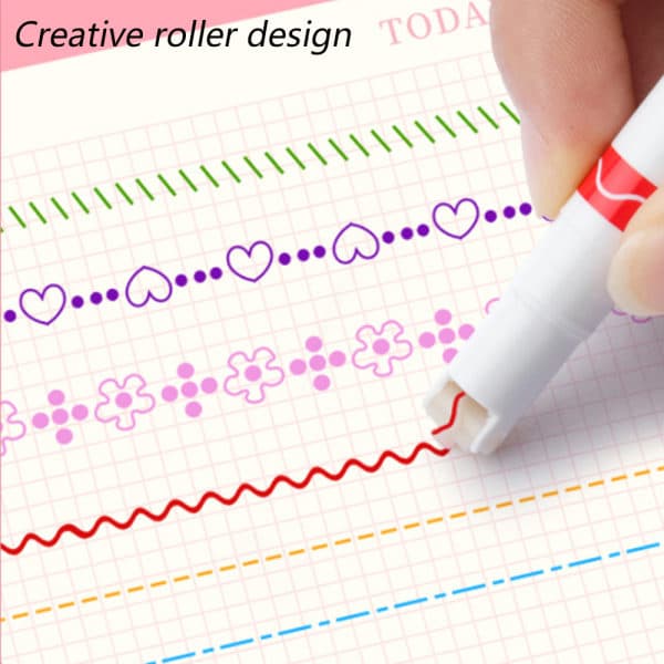 IG Curve Highlighter Pen Sæt, 6 Penne