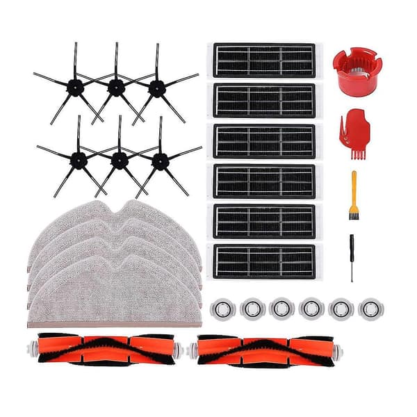 Kit för S6 S6 Maxv S6 Pure S5 S5 Max S51 E4 E35 E20 S50 Robotdammsugare