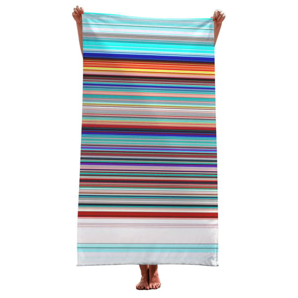 Badehåndklæde strandhåndklæde badehåndklæde badehåndklæde 160x80cm