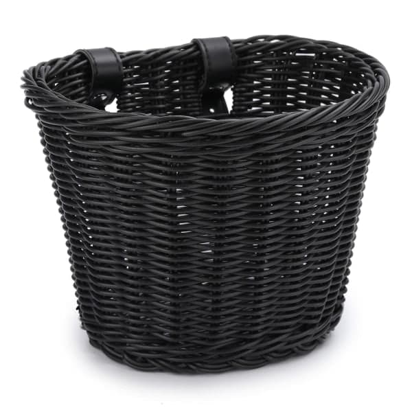Cykekorgar för barn Handvävd cykelkorg Plastkorg