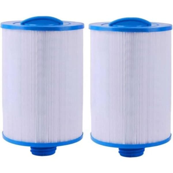 Jacuzzi Spa Filterpatron 2-pack, Unicel 6CH-940, Pleatco PWW50P3, FC-0359