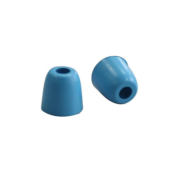 10st Memory Foam Tips Brusreducering In-ear Ersättningsöronsnäckor Medium red