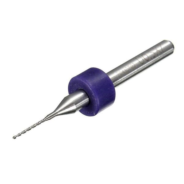 10 stk. mikrospiralbor til PCB-præcisionsprintplader 0,5 mm boretilbehør (0,5 mm)