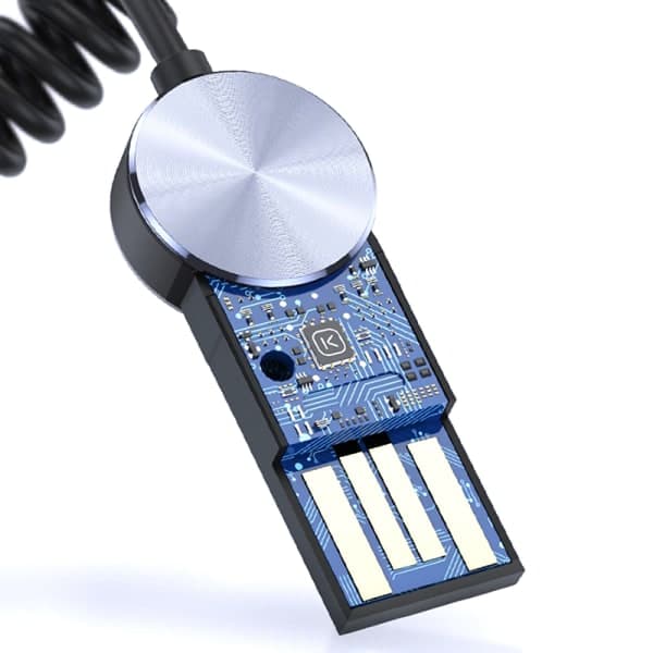 Aux Bluetooth Adapter Dongle Kabel til Bil 3,5 mm Jack