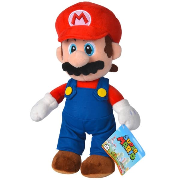Simba Toys Super Mario Tøjdyr (30 cm)
