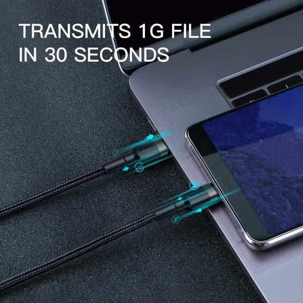 2 Baseus USB-C hurtigopladere