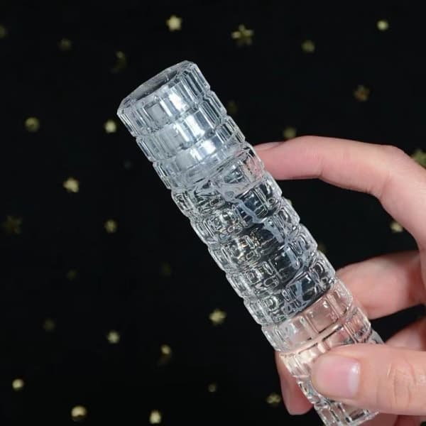 30 ml påfyllbar parfymeflaske kosmetikkbeholder gold