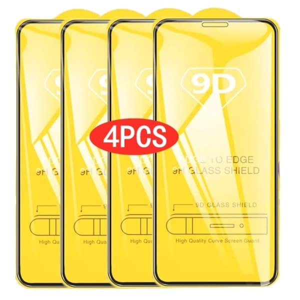 Full-dekning skjermbeskyttere for iPhone 13 Pro Max