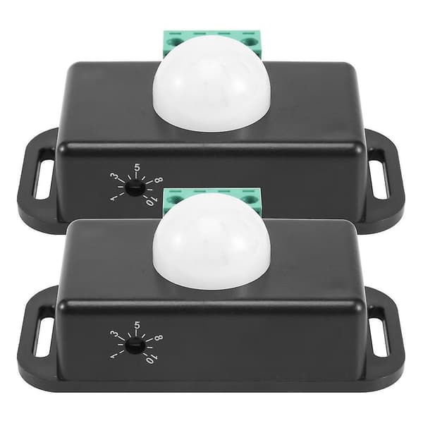 Bevægelsessensorafbryder, 12v 24v Pir Sensor Led Til Fleksibel Led Str