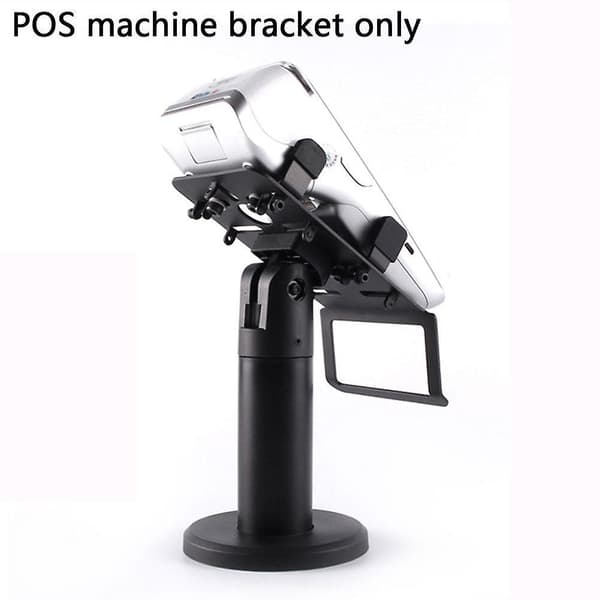 Roterbar og justerbar POS kasserer disk stativholder