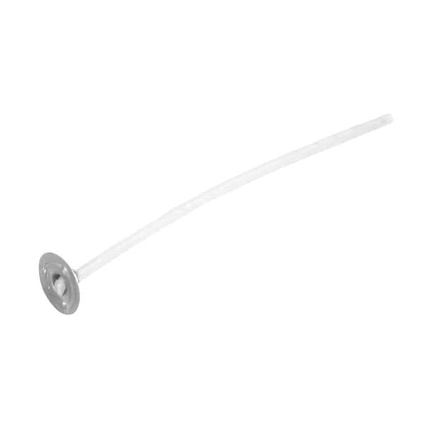 100 stk. Vokslysveker (20 cm) Hvit