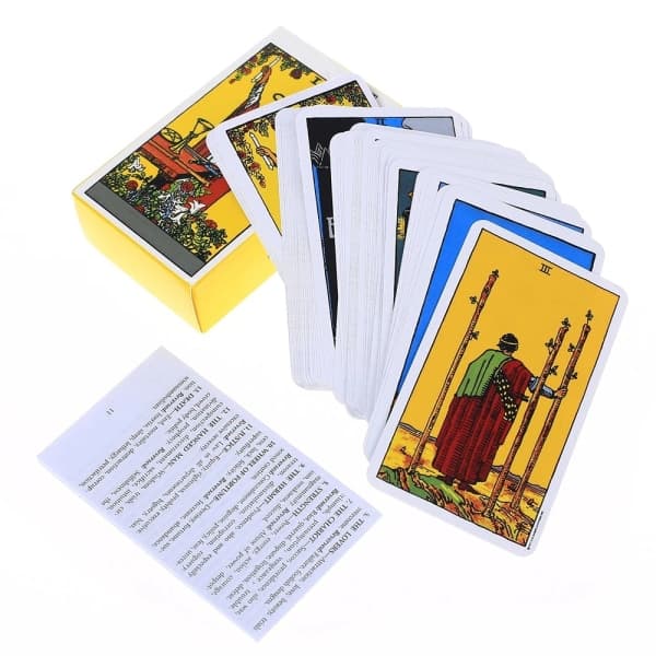 Rider Waite Tarot Deck-kort
