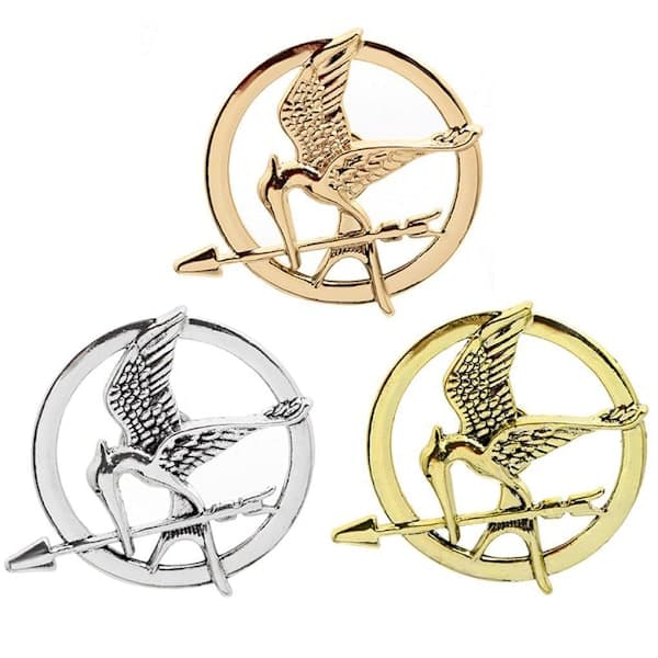 Nälkäpeli, Mockingjay, Prop Pin Brooch