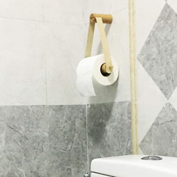 WC-paperiteline puuta