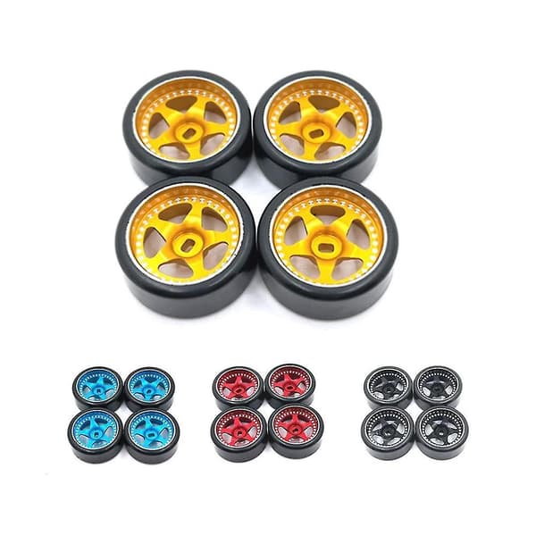27 mm hårdplastdäck metallfälg för 284131 K969 K979