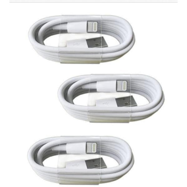 3 stk 2 m iPhone-lader støtter iOS 17.XX