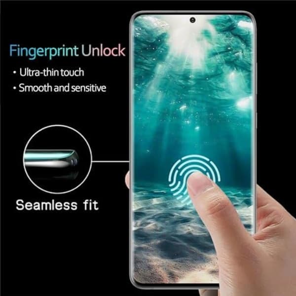 2 näytönsuojaa Samsung S21 Ultralle