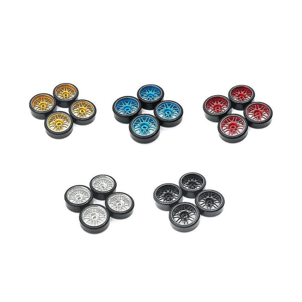 27 mm hårda plastdäck metallfälg för 284131 K969 K97