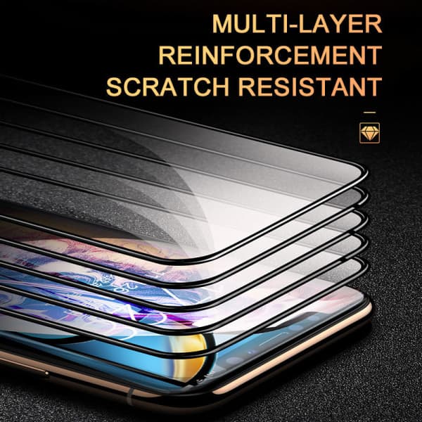 Full-dekning skjermbeskyttere for iPhone 13 Pro Max