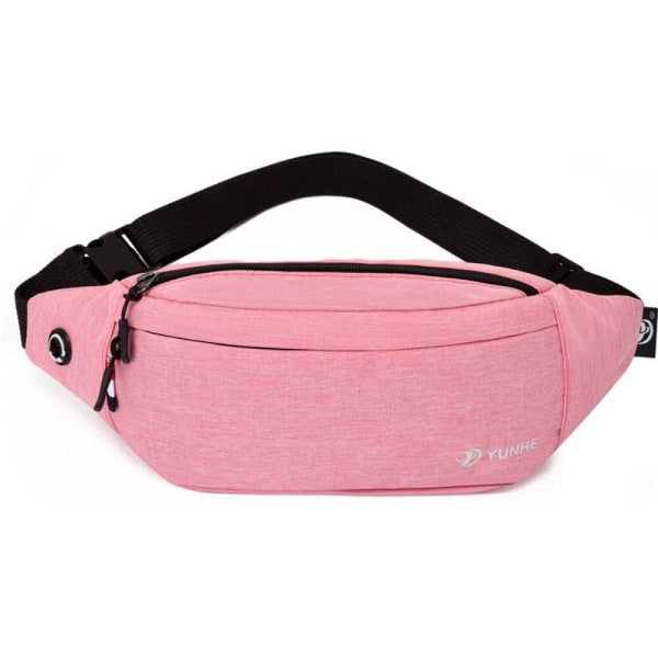 Midjeväska för män Bältesväska pink