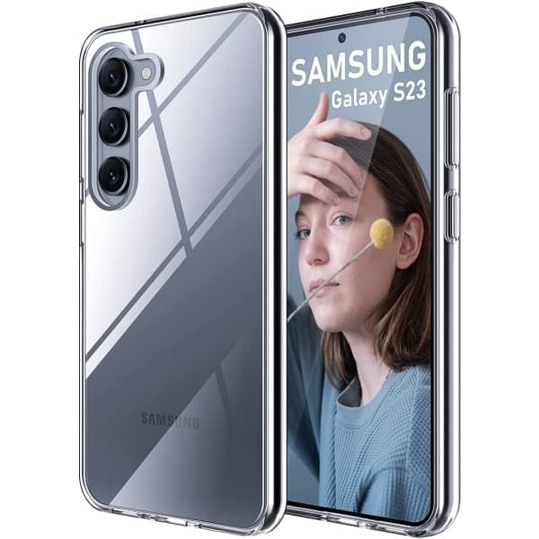 Tyndt etui 1 mm til Samsung Galaxy S23