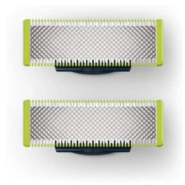 2-delt barberblad kompatibel med Philips Oneblade utskiftbare One Blade Pro-blader for menn