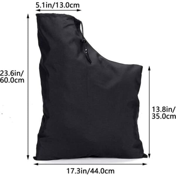 Bladblåserpose, Bladblåserpose, Korrosjonsbestandig Bladblåserpose, Shredder Bladpose, Oppsamlingspose