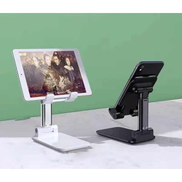 Sammenleggbart mobilholder - hvit hvit
