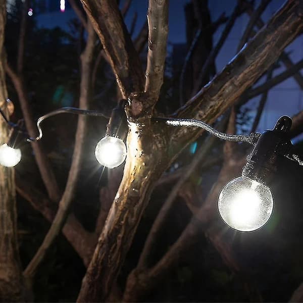 25 stk LED G40 E14 Erstatningslamper 0,6w 2700k LED Glødetrådlys