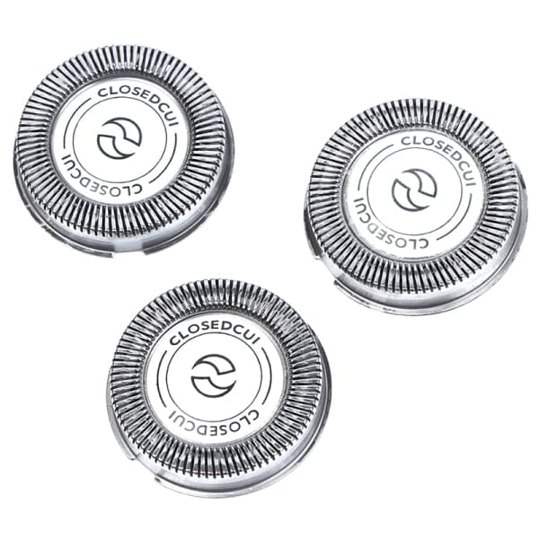 3 erstatningshode for barbering for Philips HQ56 HQ55 HQ4+ HQ3 Ref som bildet