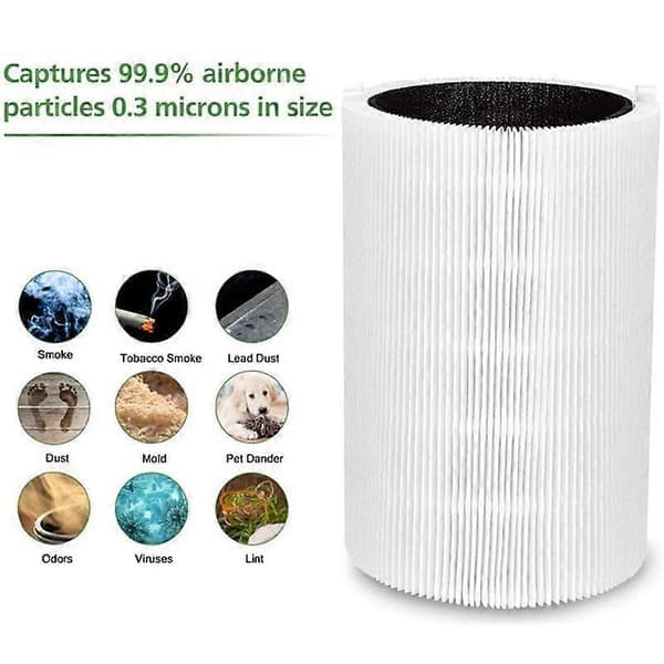 Erstatningsfilter til Blue Pure 411, 411+ & MINI luftrenserfilter