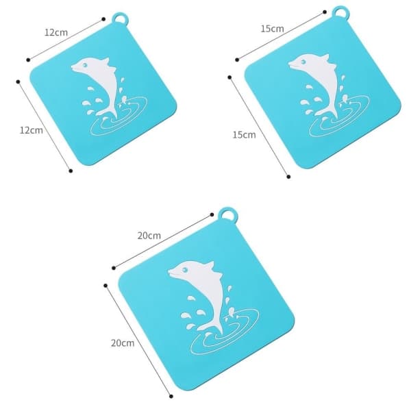 Dekk Immersion Plugs Baderomsutstyr blue set2-set2