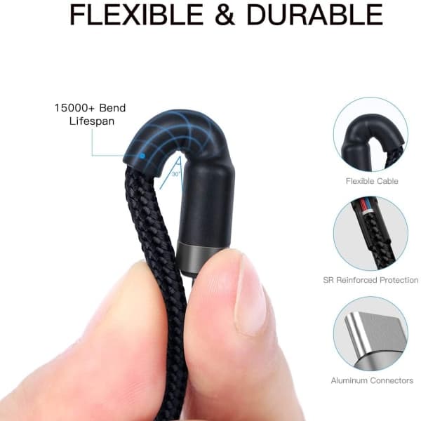 2 Baseus USB-C pikalaturia