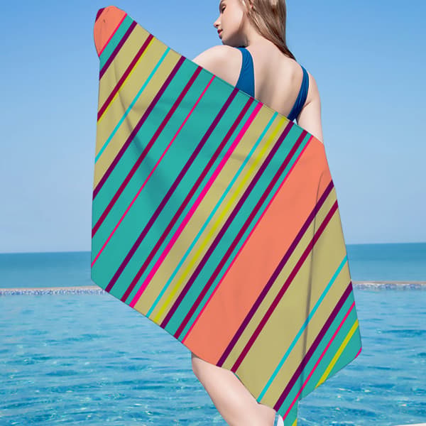 Badehåndklæde strandhåndklæde badehåndklæde badehåndklæde 160x80cm