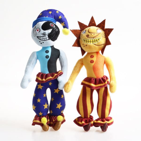 Clown Plyschdocka Mjuka Gosedjur Barnpresenter Sol Docka B Sun Doll B