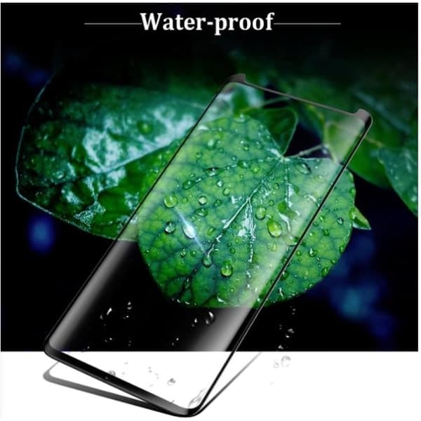 Full täckning för Samsung Note 9 10D härdat glas