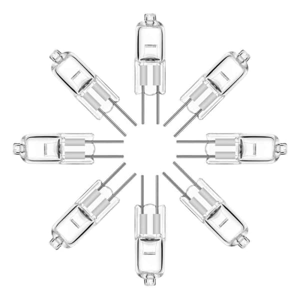 10 halogenpærer kapsellamper G4-12V-10W