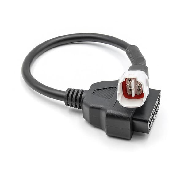 Kabeladapter til Yamaha-motorcykelprogrammering Obd2-stik 4-benet Universal