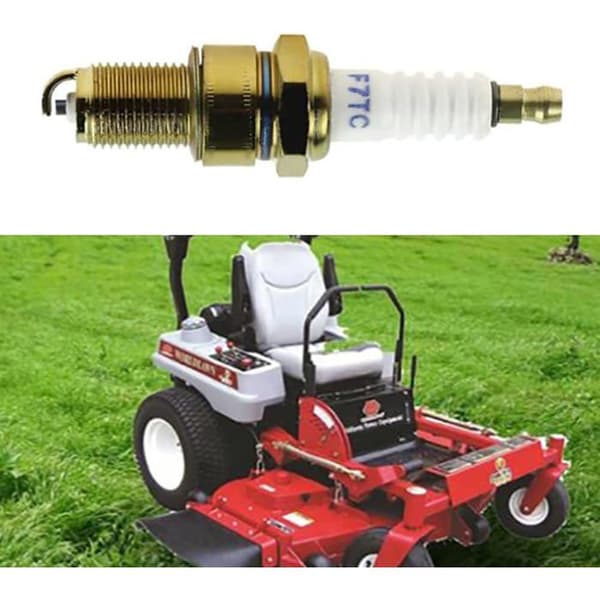 Tennplugger for gressklippere, erstatningstennplugger for gressklipper-motorer, motortennplugg, egnet for