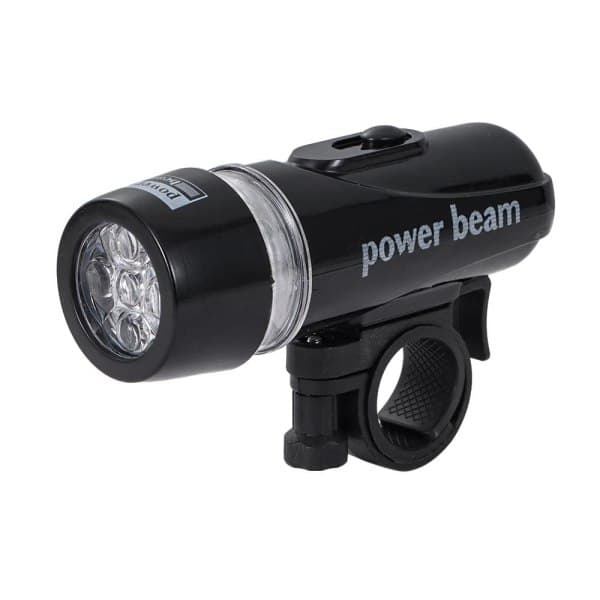 2 stk LED Sykkellys Baklys Foran Bak Lampe