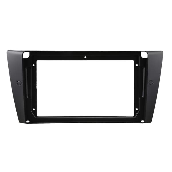 Bilradiofascia for E90 E91 9-tommers stereo DVD-spiller dashbordsett frontplate